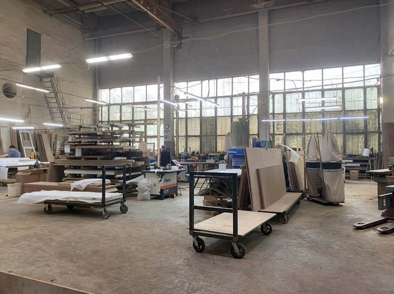 Аренда индустриальной недвижимости Индустриально-складское здание 