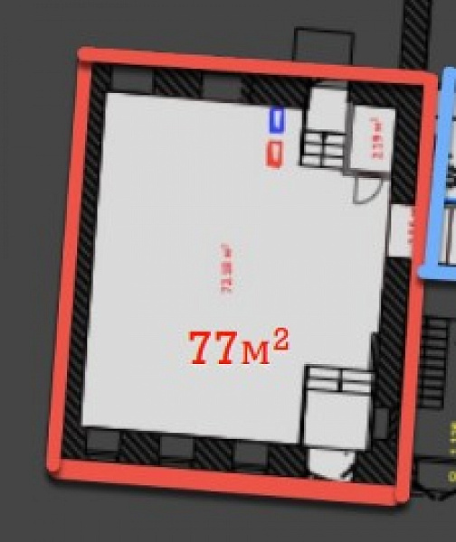 Аренда торгового помещения Офисное здание «Серпуховская 36/71 с1»