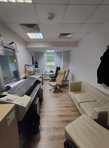 Аренда офиса Бизнес-центр «Дербеневская Плаза»