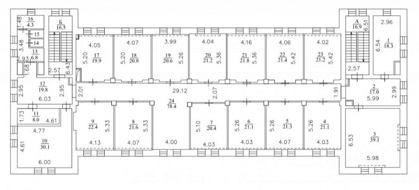 Аренда офиса Пересветов переулок д. 8