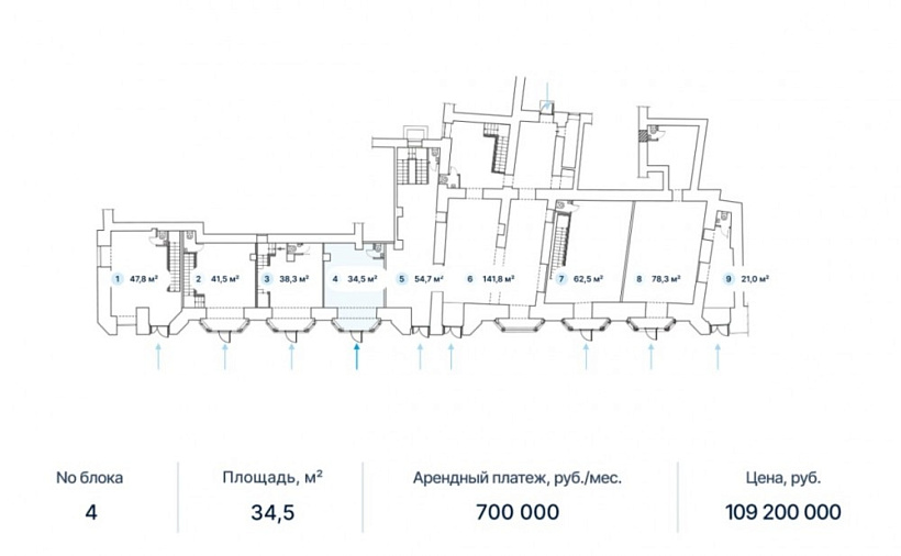 Продажа торгового помещения Москва, Тверская улица, 27с1