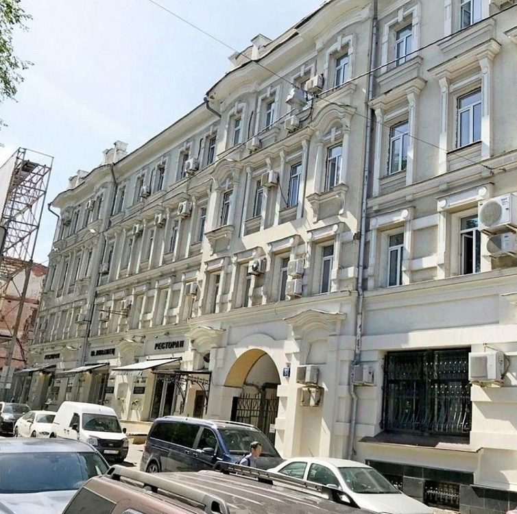 Аренда торгового помещения Офисное здание «Глинищевский 3»