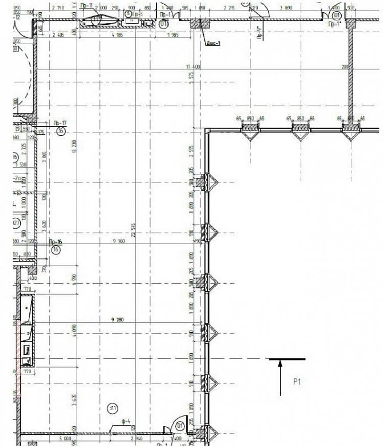 Аренда офиса Бизнес-центр TALLER