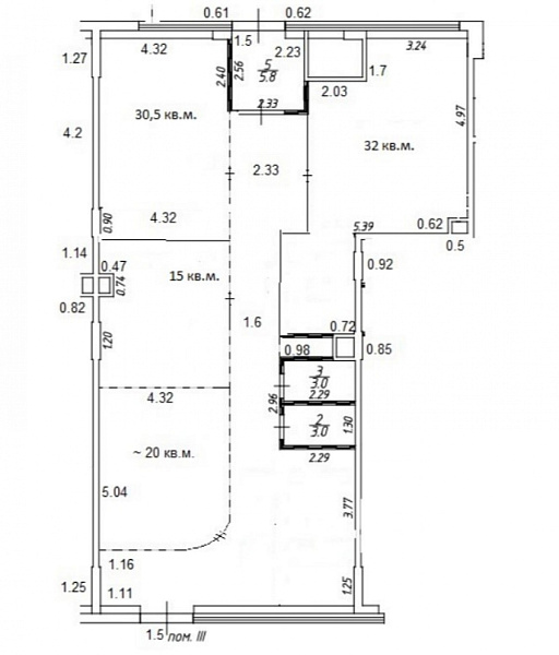 Аренда торгового помещения ЖК 