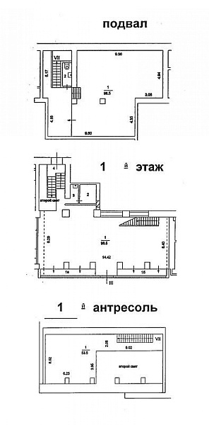 Аренда торгового помещения Жилое здание 