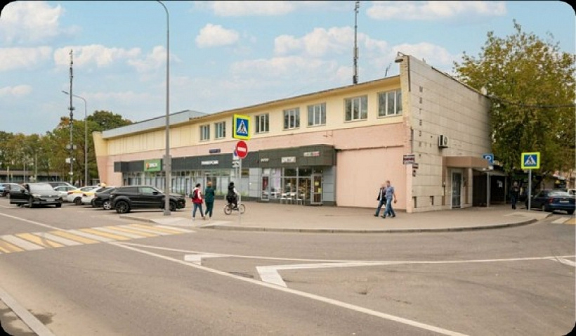 Арендный бизнес Нежилое здание 