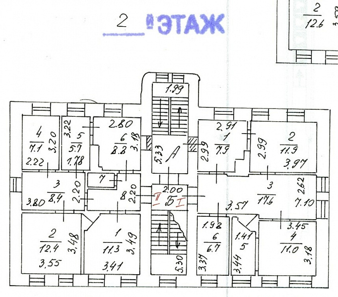 Аренда офиса Пушкарёв переулок, 22с2