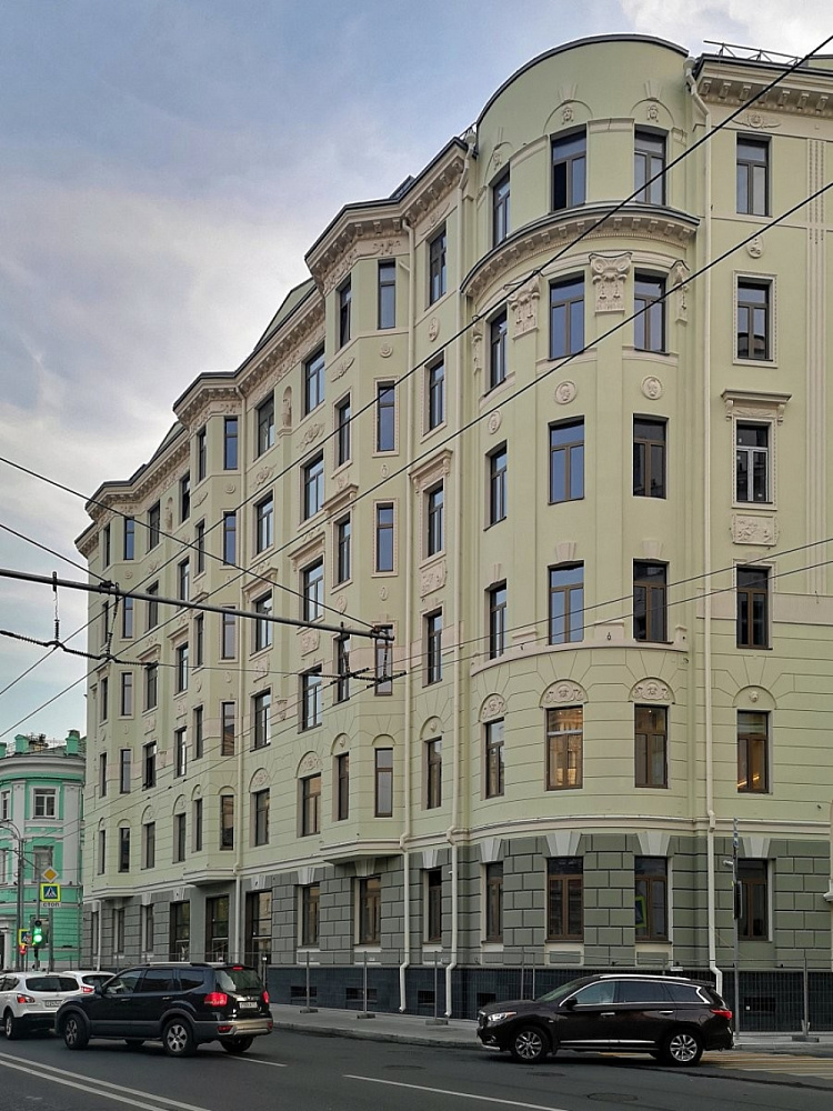 Продажа торгового помещения ЖК «Полянка/44»