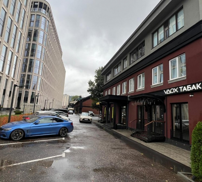 Аренда торгового помещения Здание 