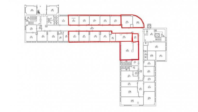 Аренда офиса Офисное здание «Цветной 30»