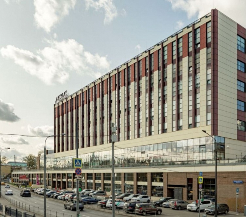 Аренда торгового помещения Офисное здание «Нижняя Сыромятническая 10 с2»