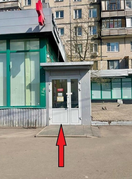 Аренда торгового помещения Жилое здание 