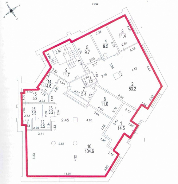 Аренда торгового помещения Офисное здание «Новинский 28/35 с1»