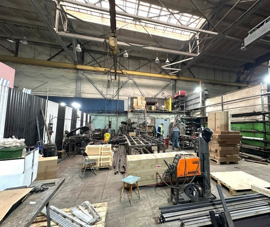 Аренда индустриальной недвижимости Офисно-производственный комплекс 