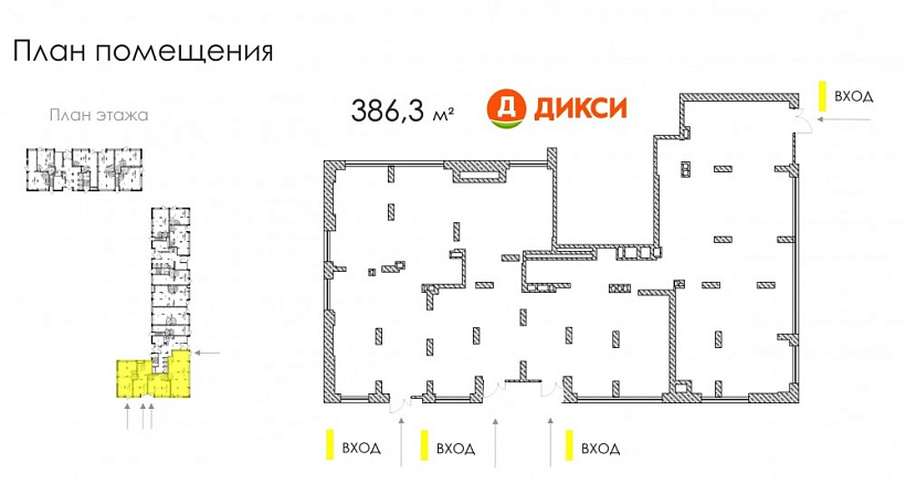 Арендный бизнес ЖК 