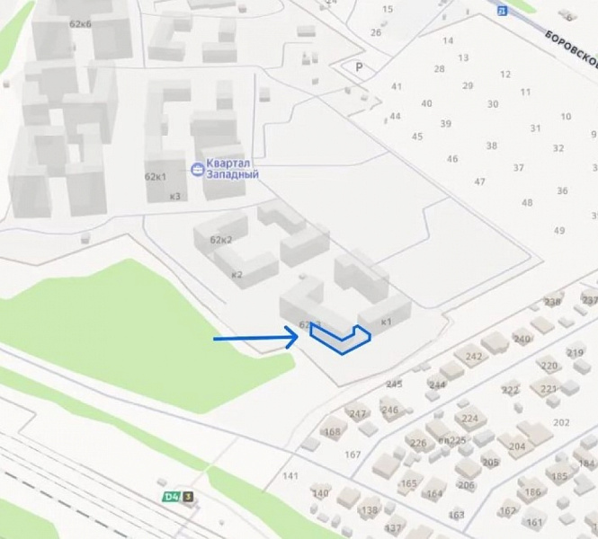 Арендный бизнес ЖК 