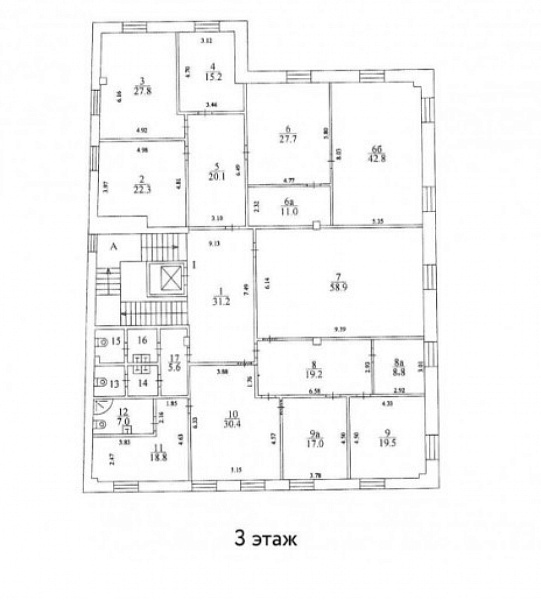 Продажа офиса Особняк «Большая Почтовая 36с1»