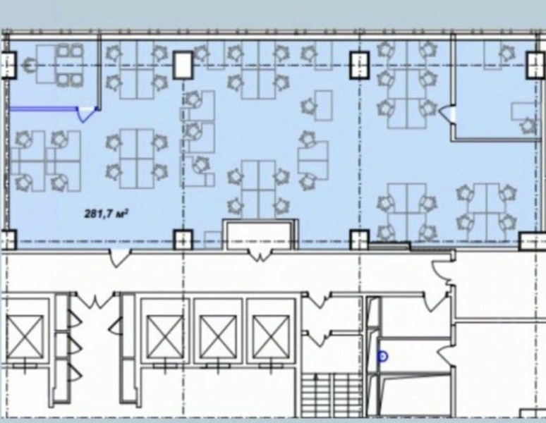 Аренда офиса Бизнес-центр «Лотте»