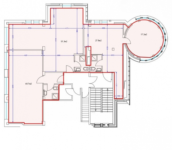 Аренда офиса Бизнес-центр «Риверсайд Тауэрс»