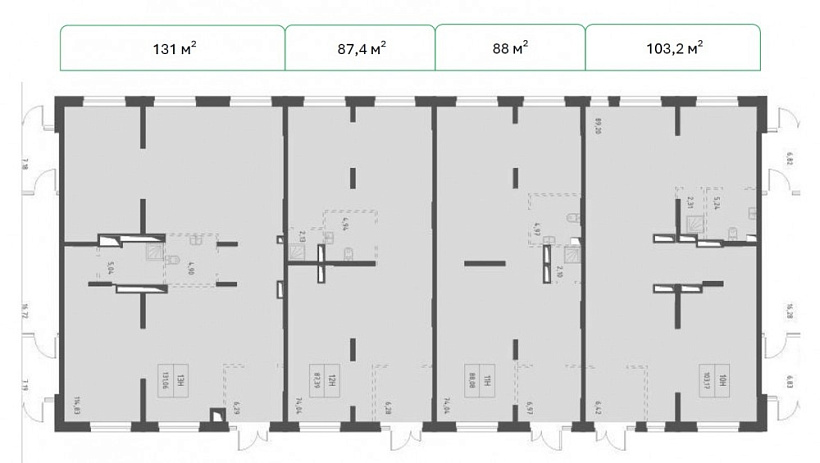 Продажа торгового помещения ЖК 