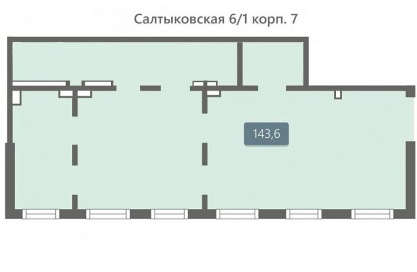 Аренда торгового помещения ЖК «Мой адрес на Салтыковской»