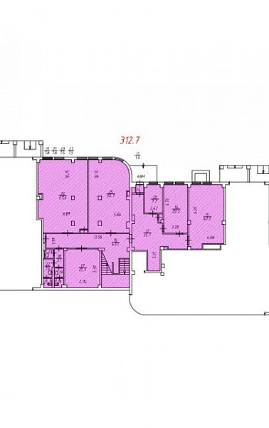 Продажа офиса ЖК Дом Газпрома