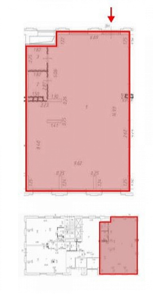 Аренда торгового помещения ЖК Михалковский