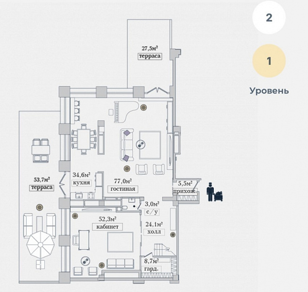 Продажа офиса Гостиница Звезды Арбата