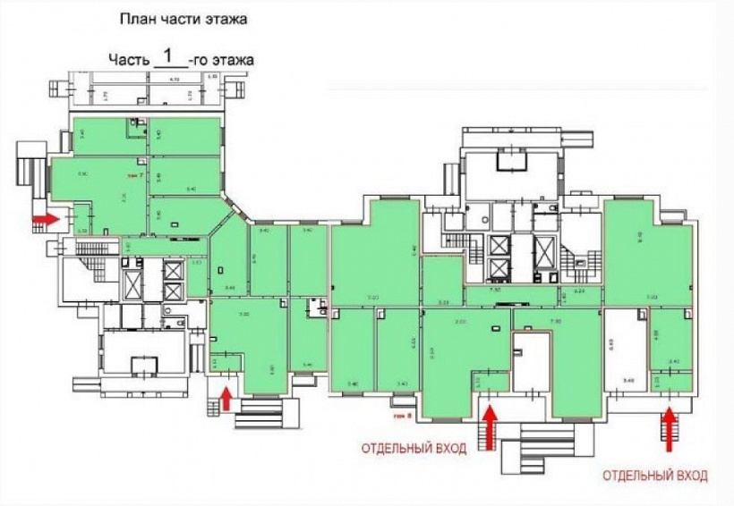 Арендный бизнес ЖК 