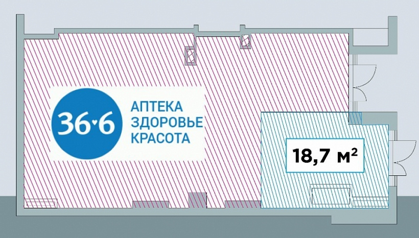 Аренда торгового помещения ЖК 