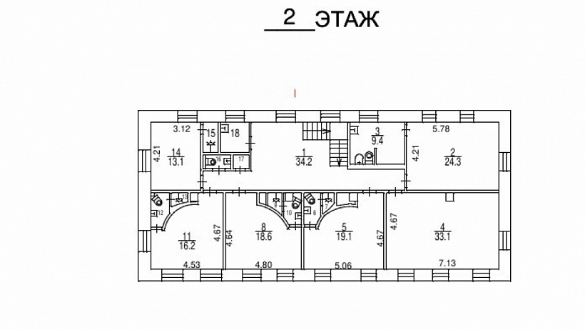 Продажа офиса Особняк 