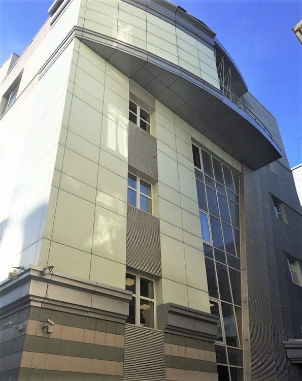 Продажа офиса Административное здание «Цветной 11с6»