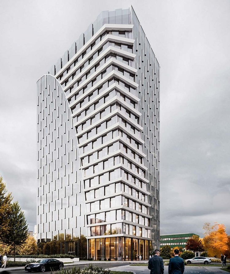 Продажа офиса UPSIDE (Апсайд) Ямская