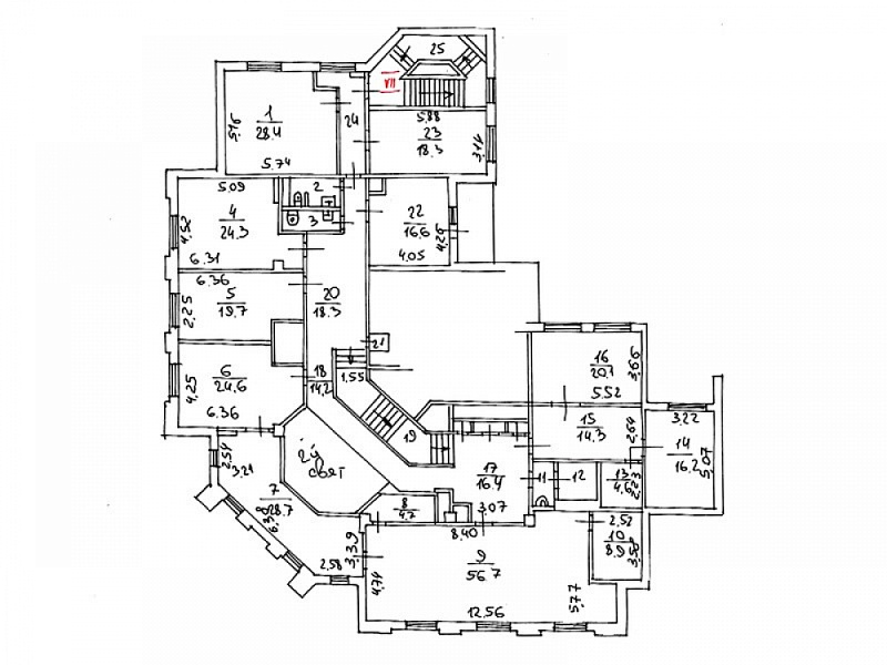 Аренда торгового помещения Офисное здание Валовая, 20