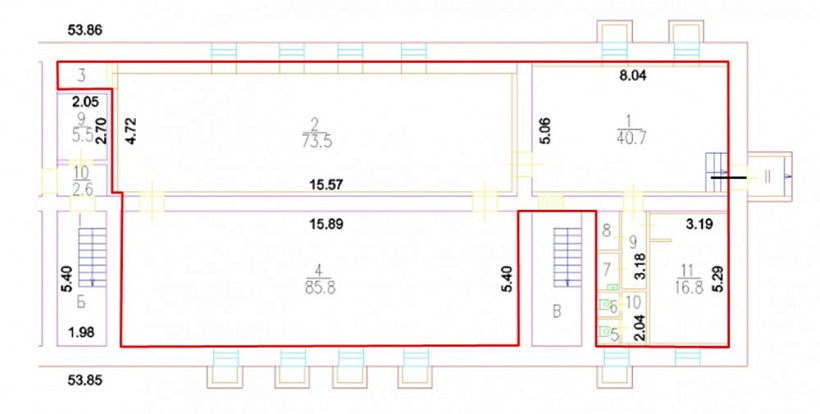 Арендный бизнес Жилое здание 