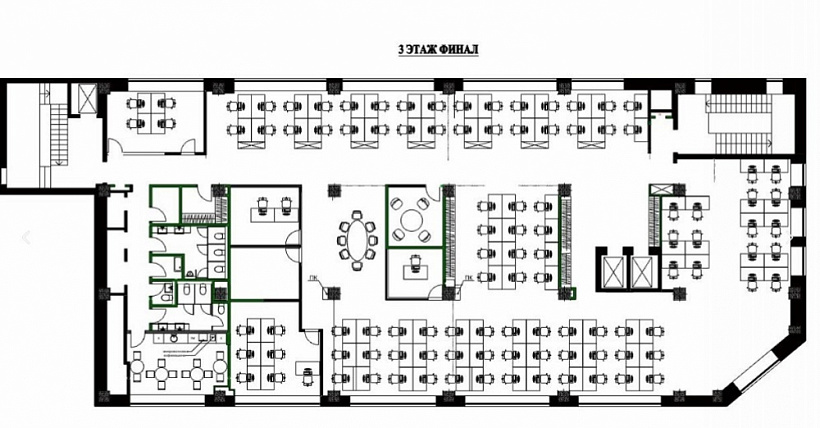 Аренда офиса Бизнес-центр «Эрмитаж Плаза»