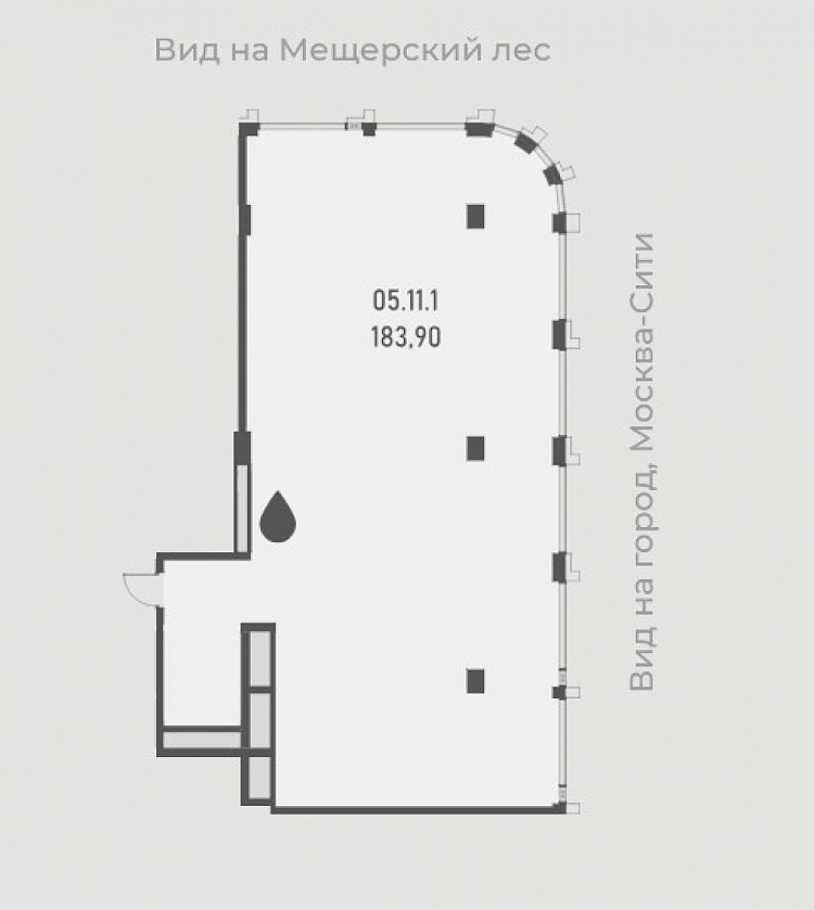 Продажа офиса БЦ 