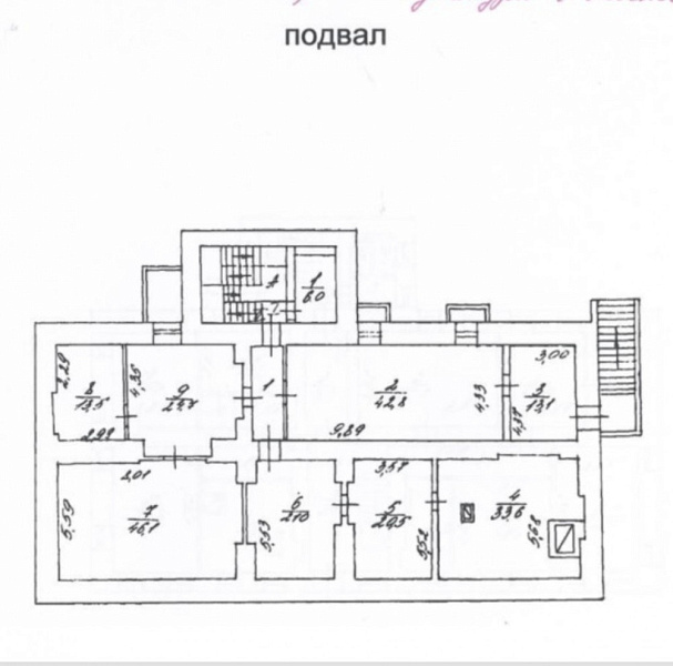 Аренда офиса Особняк «3-й Люсиновский 5»