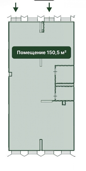 Продажа торгового помещения ЖК Светланова ул., д. 11, к. 2