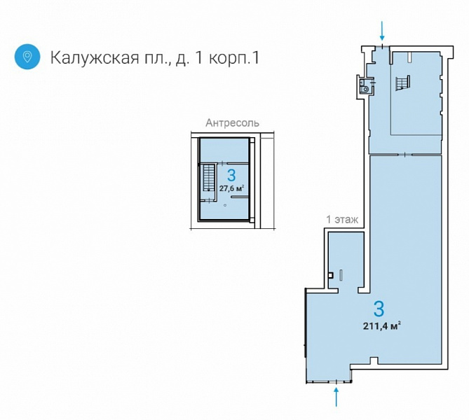 Продажа торгового помещения Торговый-центр 