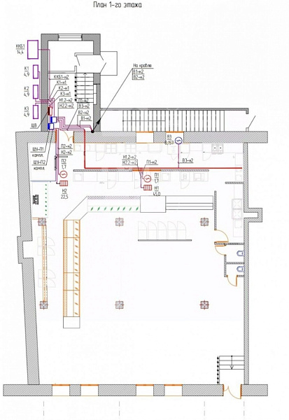 Аренда торгового помещения Бизнес-центр «Салют»