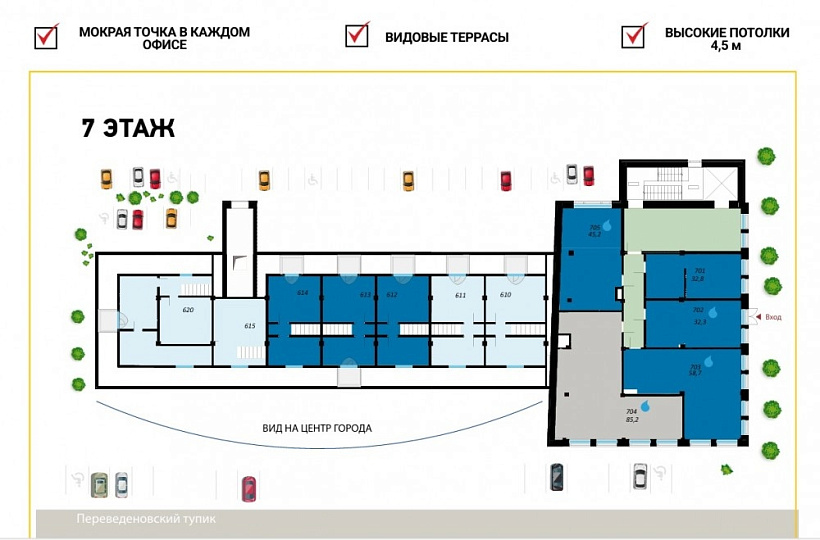 Арендный бизнес МФК Центр Союз