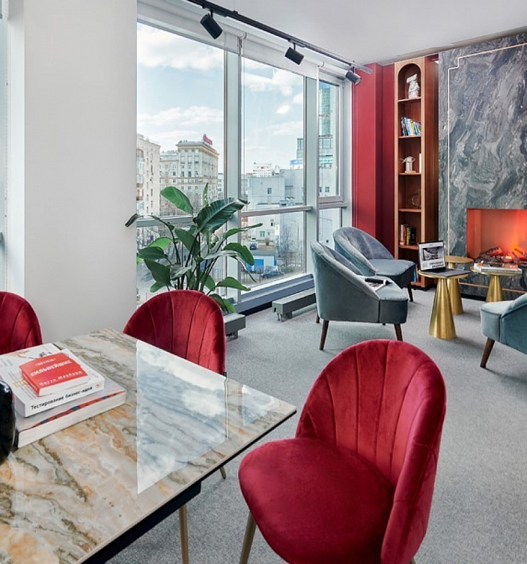 Аренда офиса Деловой комплекс «Poklonka Place»