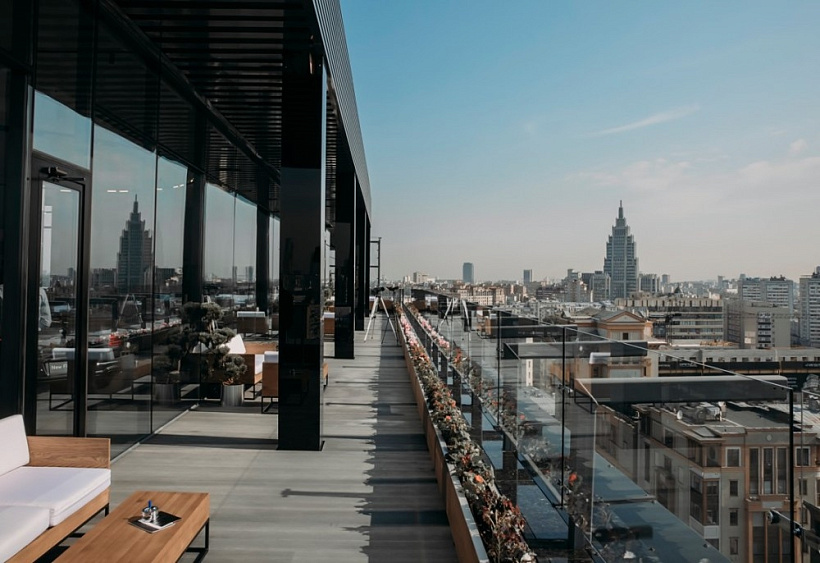 Продажа офиса Бизнес-центр «Резиденция Тверская»