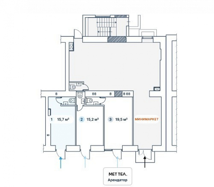 Продажа торгового помещения Жилой дом 