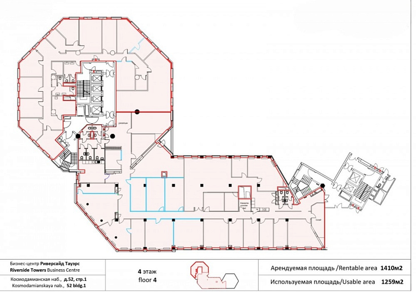 Аренда офиса Бизнес-центр «Риверсайд Тауэрс»