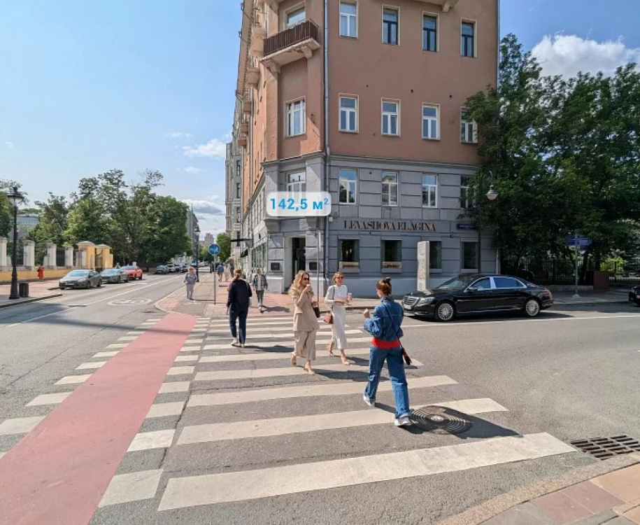 Арендный бизнес Жилое здание Малая Никитская, 8/1