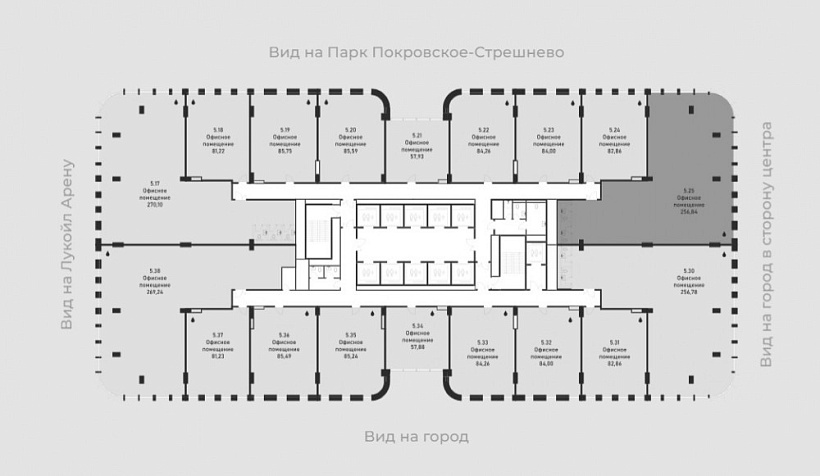 Продажа офиса Бизнес-центр 