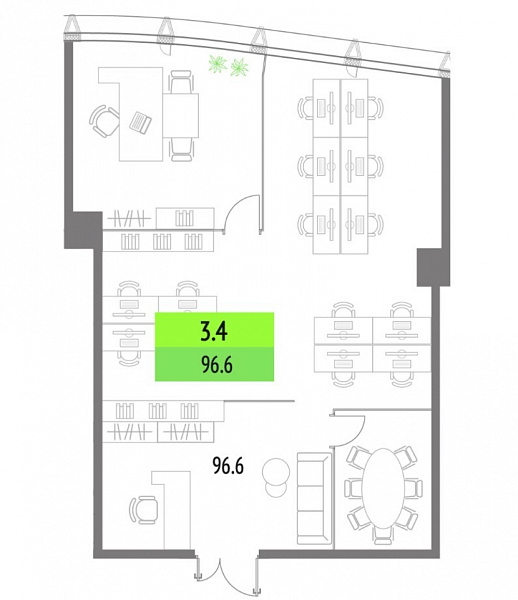 Продажа офиса Бизнес-центр 