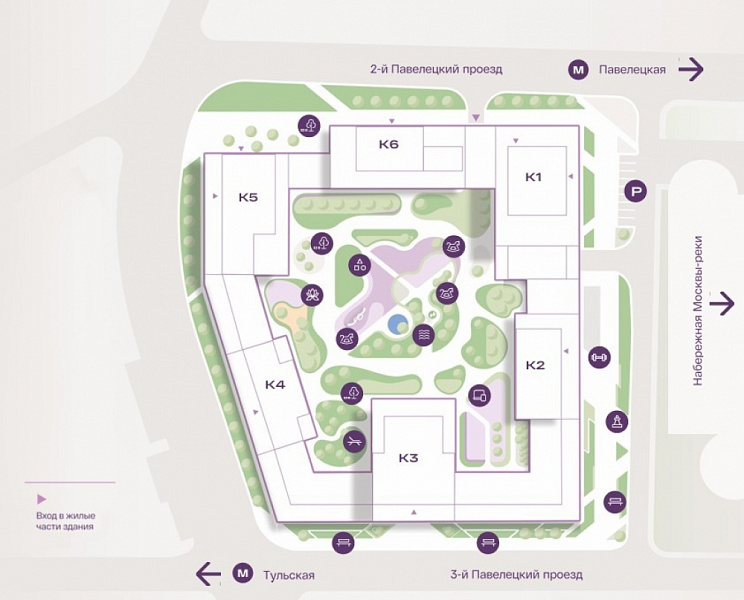 Продажа торгового помещения ЖК 